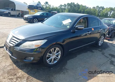 2011 Hyundai Genesis 4.6 z USA, uszkodzony, nr VIN KMHGC4DF1BU127889